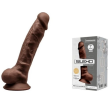 Silexd 7" Model 1 Realistic Silicone Dildo - Brown Silexd 7" Model 1 Realistic Silicone Dildo - Brown